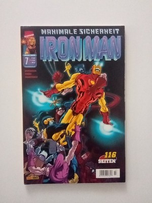  IRON MAN #7, Panini/Marvel Comics 2001 