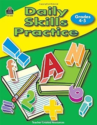 Daily Skills Practice Grades 4-5 Paperback Jane Hutchinson