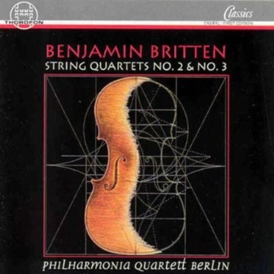Philharmonia Quartet Berlin - String Quartets [New CD]