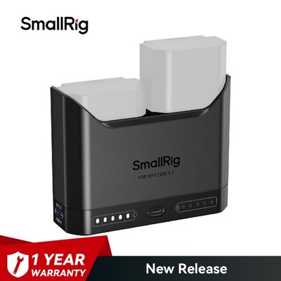 SmallRig NP-FZ100 Battery Charger for Sony Alpha A7V A7III A7IV A6700 FX3 FX30