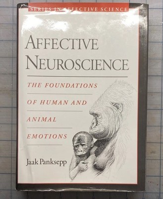 Affective Neuroscience / Jaak Panksepp HARDCOVER / Rare / Good Condition