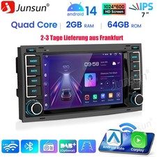 2+64G Android 14 Carplay per VW Touareg 7L 2002-2009 autoradio GPS navigatore WIFI RDS