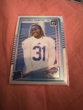 2025 Panini Donruss Optic - Maxwell Hairston ( Bills ) Rookie RC #286