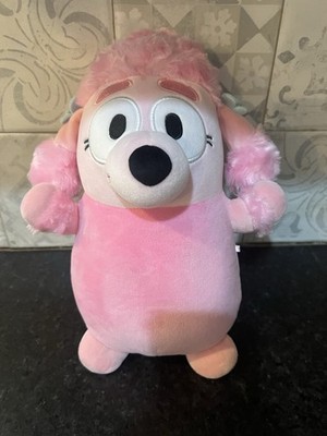 Squishmallow HugMees Bluey & Friends - COCO 10  Pink Plush Stuffed Animal