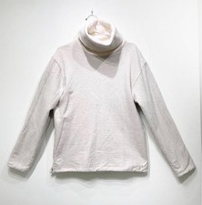 KAPITAL Side Slit Reversible Sweatshirt Beige Size: 3