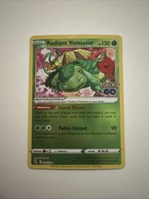 radiant venusaur pokemon go card price Pokémon TCG Radiant Venusaur Holo Rare Card PSA 9 Mint 004/078 main image 0