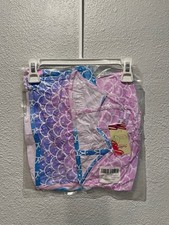 Girls Tankini Swimsuit Pink Blue Size 4T