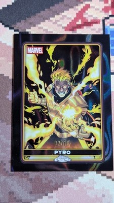 2025 Topps Chrome Deadpool Pick From List! Auto/Parallel/Inserts/Numbered
