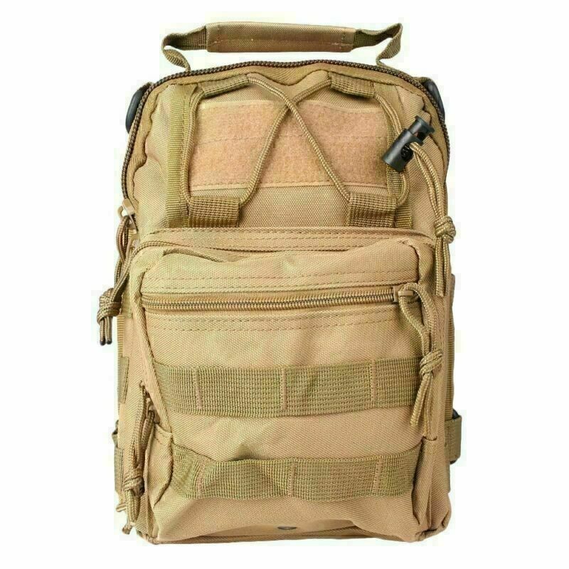 Tactical Military Bag Universal Holster Molle Hip Waist Belt Purse Pouch Case po