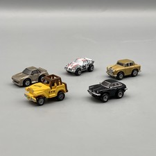 Vintage 1980s Galoob Funrise Micro Machines Cars Lot Of 5 Rolls Royce Jaguar