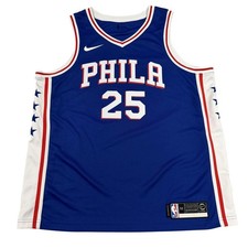 Philadelphia 76ers Jersey Mens XL NBA Ben Simmons 25 Swingman Nike Dri Fit