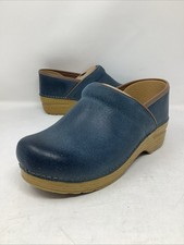 298 Dansko Women's Professional Burnished Suede Clogs size 38 EU 7.5-8 US