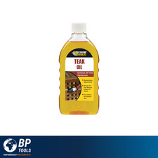 Everbuild Sika Everbuild 484805 Teak Oil 500ml 24.22 per litre