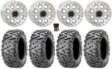 System 3 SB-7 15" Wheels Mh (5+2) 30" BigHorn 2.0 Tires Textron Wildcat XX