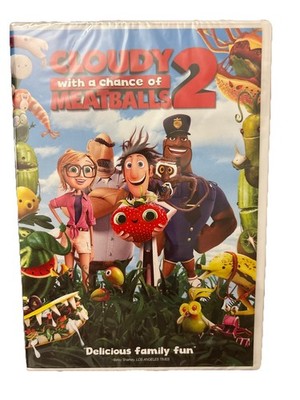 Cloudy with a Chance of Meatballs 2 : New Sealed DVD