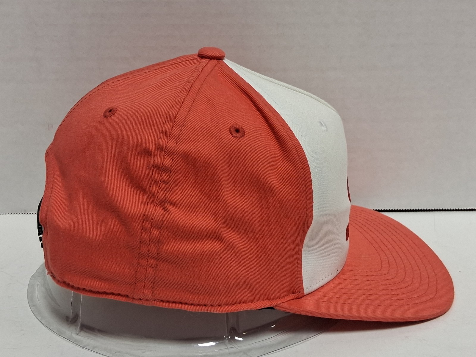 OAKLEY Snapback Hat Adjustable Baseball Cap Red/W… - image 6