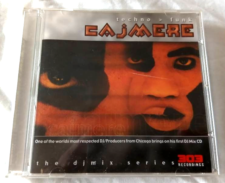 TECHNO FUNK MIXED BY CAJMERE ~ RARE DJ MIX SERIES CD ALBUM VGC + FAST P&P