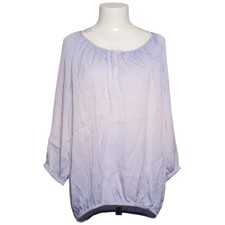 Joe Taft, Bluse, Größe: 42, Lila, Elasthan/Seide, Batik, Damen #5Wc