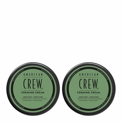 American Crew Forming Cream 3.0 oz Medium Hold and Shine (SET OF 2)