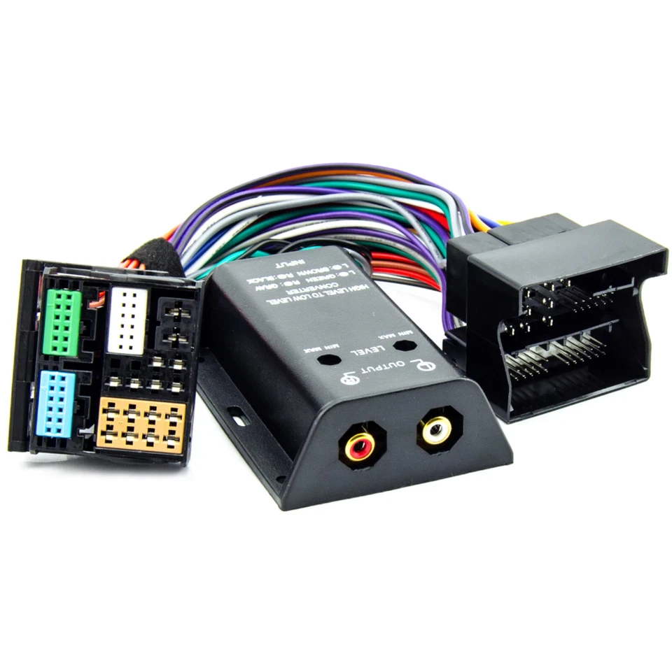 High Low Adapter Converter Quadlock für Audi Seat Skoda VW ab 2010 2X 40W - Bild 4 von 4