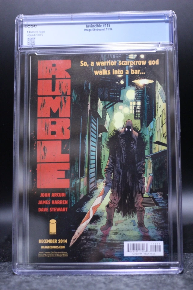 Invincible (2003) #115 Ryan Ottley Battle Beast Cov CGC 9.8 Blue Label WH Pages - Image 2 of 3