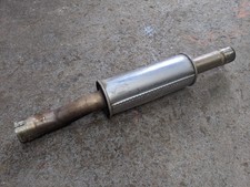 MASERATI QUATTROPORTE 4.2 V8 2004 EXHAUST PIPE MIDDLE BOX (PAIR)