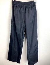 Columbia Omni Tech Rain Pants Men Small x 32 Waterproof Elastic Waist