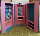 1984 BARBIE PLAYSET~HOME & OFFICE FOLDABLE PLAYSET~OCTAGON~VINTAGE~12.5"