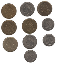 Greece Coins ? Small Collection ? Mainly Greek Issues ? Bulk Lot