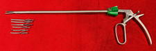 Laparoscopic Bulldog Clamps 10mmx330mm Reusable Best Quality Instruments
