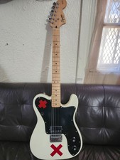 Squier Deryck Whibley Signature Telecaster 2007 - 2016 - Olympic White - Sum 41
