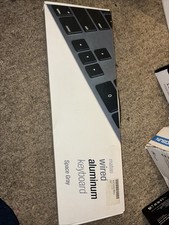 Matias Wired Aluminum Keyboard FK318B in Space Gray