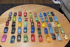 Disney Pixar Cars Lot of 50 1:55 Diecast Used Mattel  