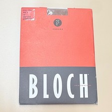 Bloch Endura Adaptatoe Convertible Dance Tights Tan Size B T0935 New Old Stock