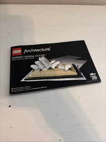 USED LEGO ARCHITECTURE: Sydney Opera House (21012)