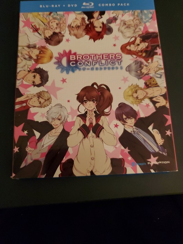 Brothers Conflict: The Complete Series ~ Blu-ray and DVD Combo