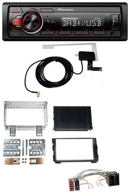 Pioneer 1DIN MP3 DAB USB AUX Autoradio für Kia Ceed 09-12 proCeed 11-13 - Bild 1 von 4