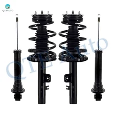 Set of 4 Front Quick Complete Strut-Rear Strut For 2005-2007 Ford Freestyle AWD
