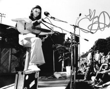 * TERRY REID * signed 8x10 photo * ROGUE WAVES * LED ZEPPELIN * PROOF * 8