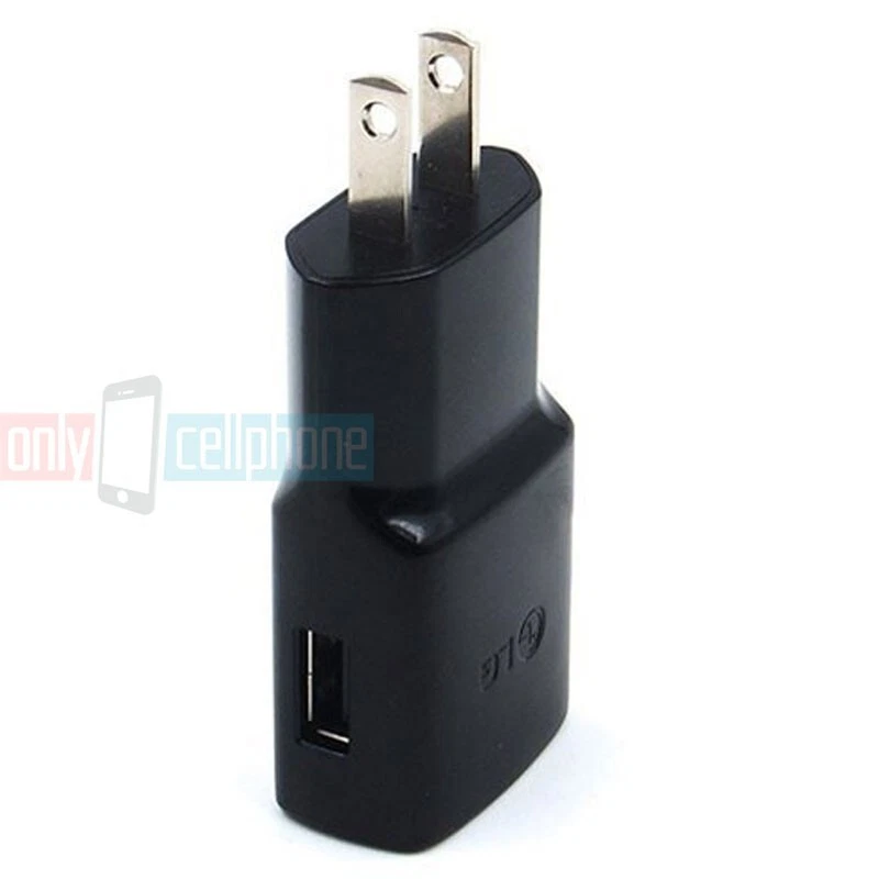 Carregador de parede USB carregamento rápido original LG 15W para ThinQ V60 V40 G8 G7 G6 X Power - Imagem 3 de 4