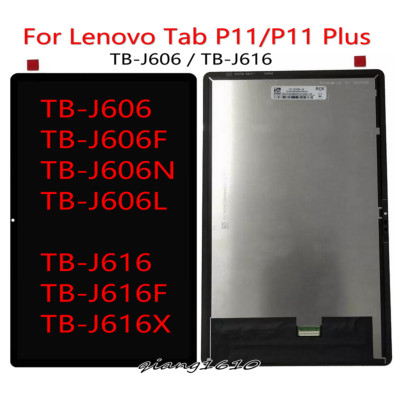 Touch Screen Digitizer LCD Display For Lenovo Tab P11/P11 Plus TB-J606 TB-J616