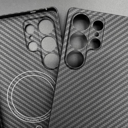 for Samsung Galaxy S25 Ultra Carbon Fiber Case S25 S25+ Ultra-thin Aramid Fiber - Picture 63 of 177