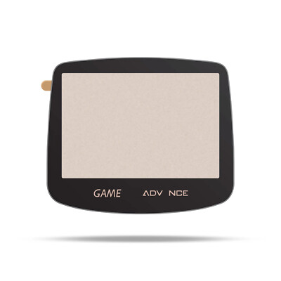 FunnyPlaying Game Boy Advance Custom IPS Glass Lens Peach