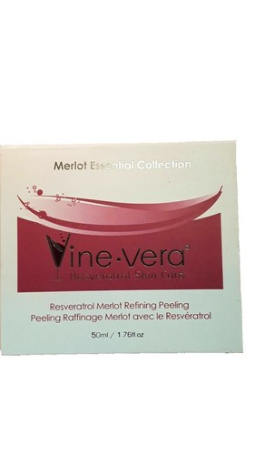Vine vera Shiraz Instentic Mask Resveratrol Skin Care 4.23 oz New