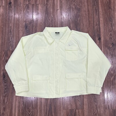 nike sportswear swoosh crop jacket