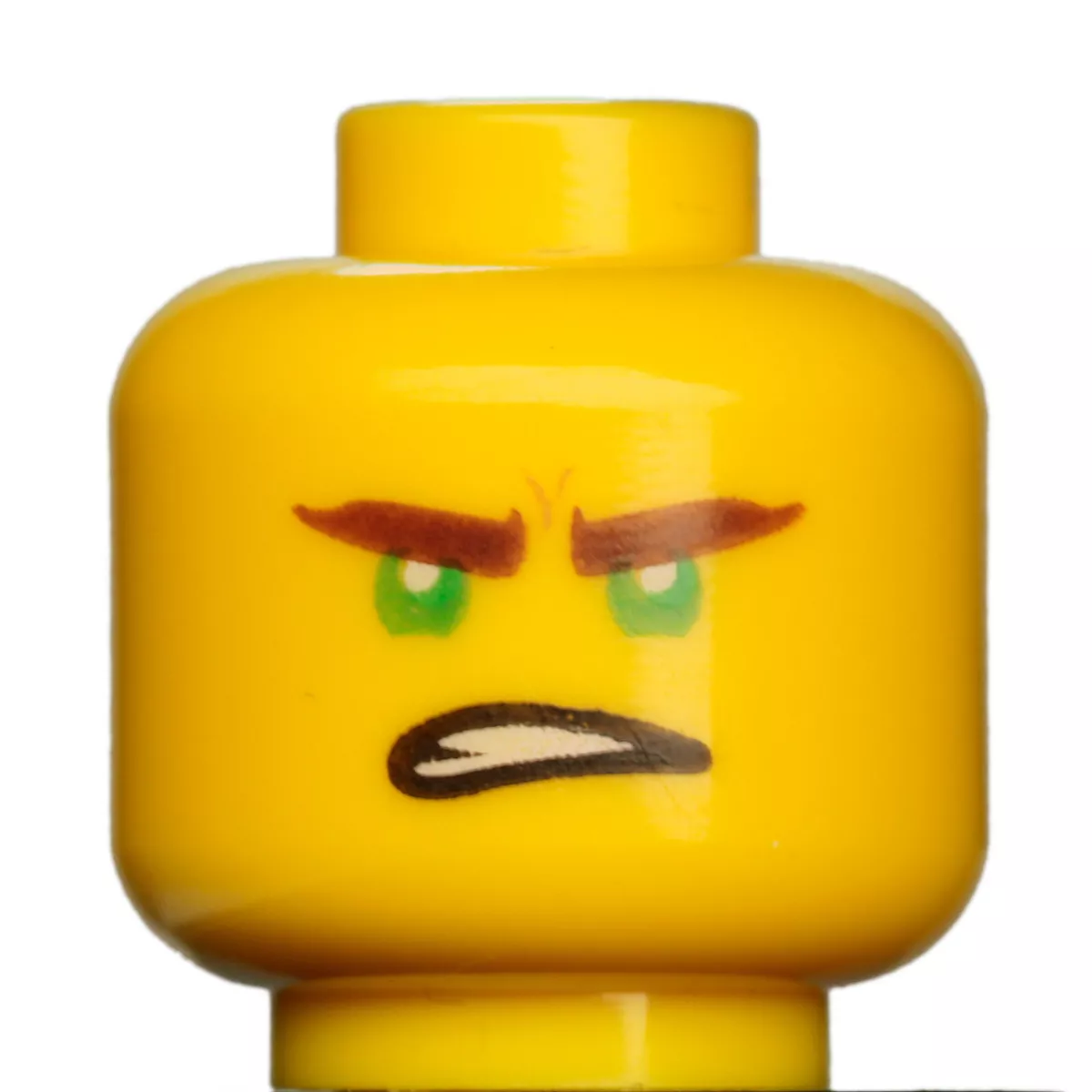 Lego character store head
