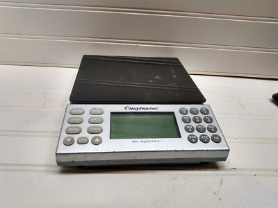 Weight Watchers Kitchen Scale Nutrition Computer Calorie Count  Converter