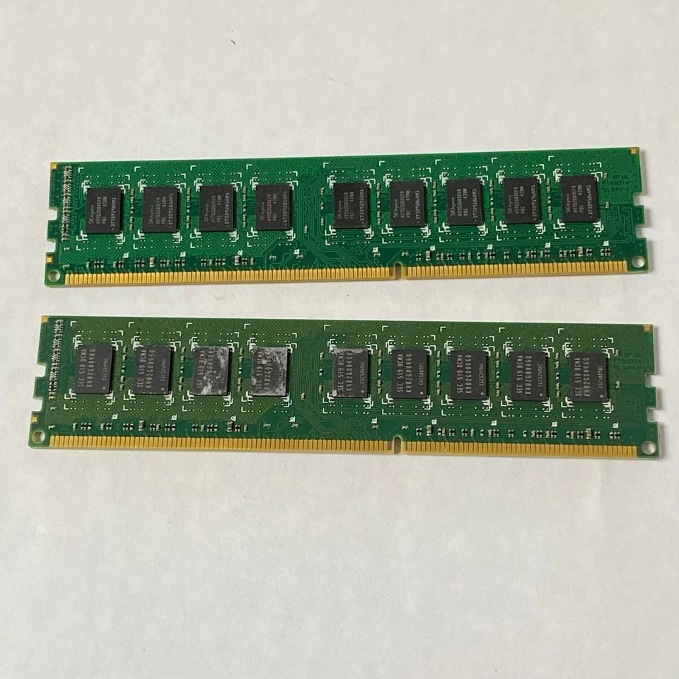 8GB (2 x 4 GB) Memory RAM SUPER TALENT DDR3 1600 PC3-12800 SERV W1600EB4GS(GH) - Image 2 of 3