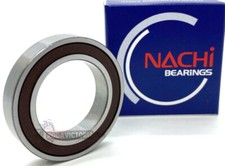 6906-2NSE9 Nachi JAPAN Bearing Sealed Japan 30x47x9 mm Ball Bearings 6906 2RS