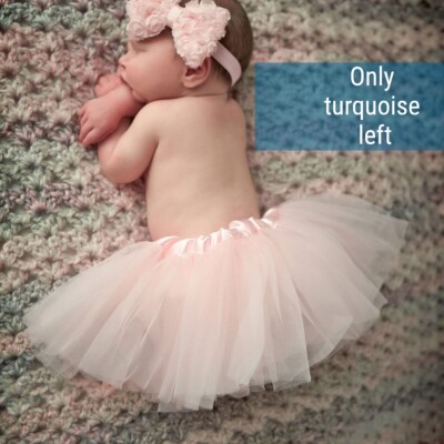 Infant girl baby Tutu 5-Layer Ballerina 0-3 mo